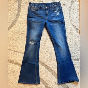 Vigoss The Jagger Flare Jeans